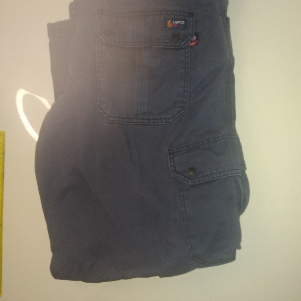 3 pair of men's Lapco cat2 fire retardant military/cargo pants 40x32